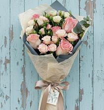 Букет цветов из:  Розы в Шведино