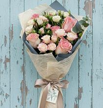 Букет цветов из:  Розы в Шведино