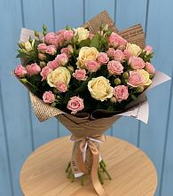 Букет цветов из:  Розы в Шведино