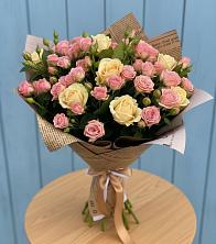 Букет цветов из:  Розы в Шведино