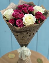 Букет цветов из:  Розы в Шведино