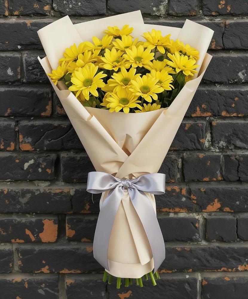 Букет цветов из: Хризантемы в Шведино