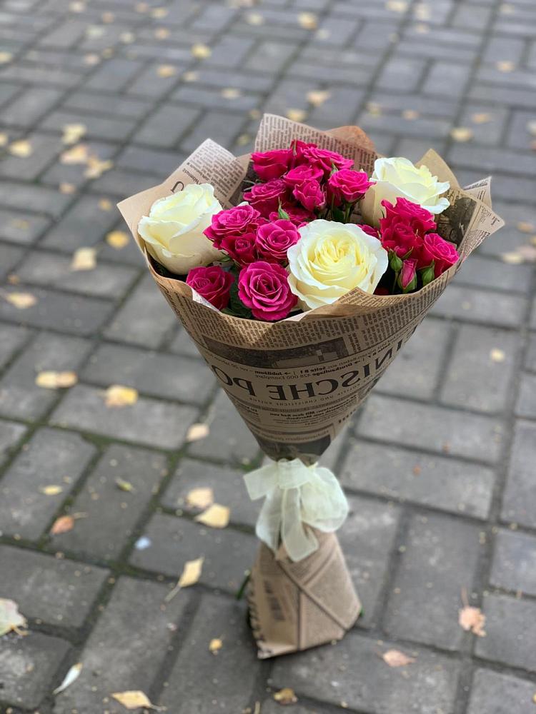 Букет цветов из: Розы в Шведино