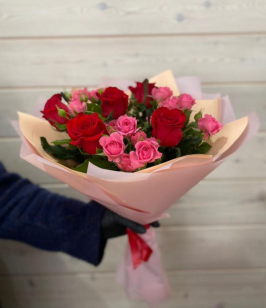 Букет цветов из: Розы в Шведино