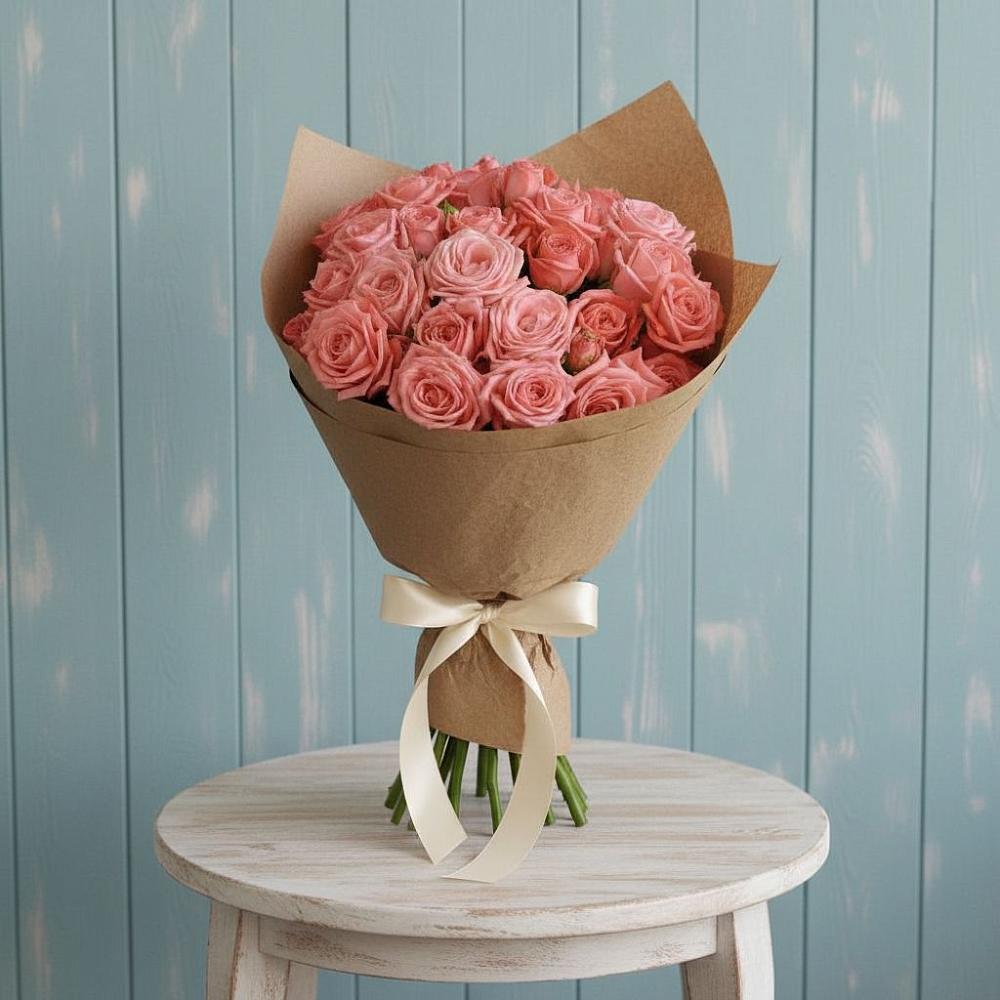 Букет цветов из: Розы в Шведино