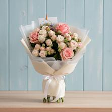 Букет цветов из:  Розы в Шведино