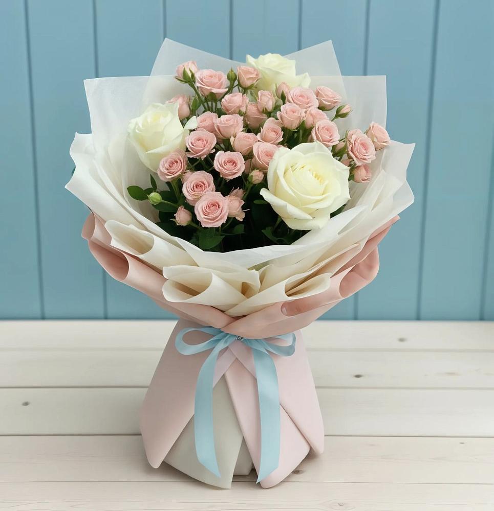 Букет цветов из: Розы в Шведино