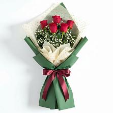 Букет цветов из:  Розы в Шведино