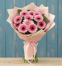 Букет цветов из:  Герберы в Шведино