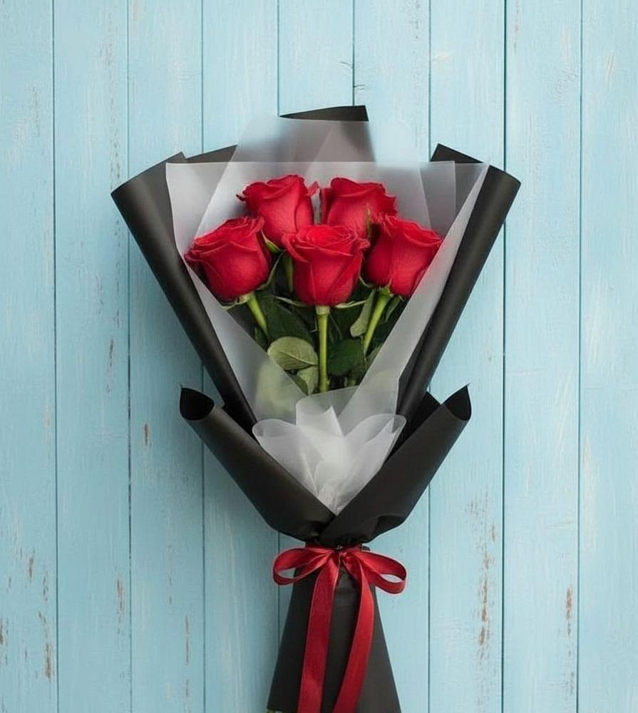 Букет цветов из: Розы в Шведино