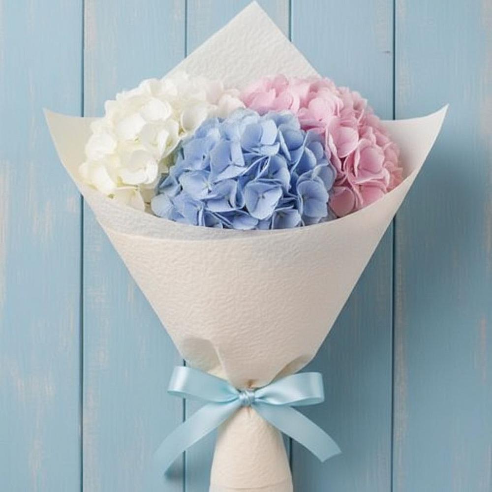 Букет цветов из: Гортензия в Шведино