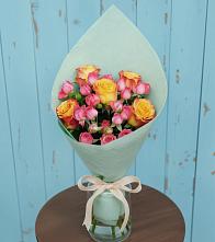 Букет цветов из:  Розы #REPLACE_PRED# Шведино