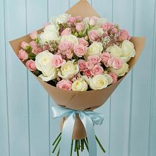 Букет цветов из:  Розы #REPLACE_PRED# Шведино