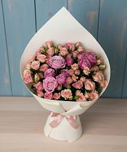 Букет цветов из:  Розы в Шведино