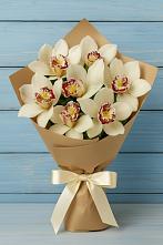 Букет цветов из:  Орхидеи и Розы в Шведино