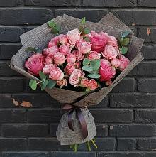 Букет цветов из:  Розы в Шведино